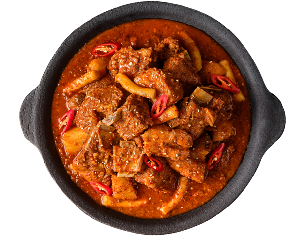 매운찜갈비
